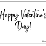 happy valentine’s day!