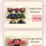 single rose bouquet 1