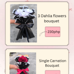 single rose bouquet 2